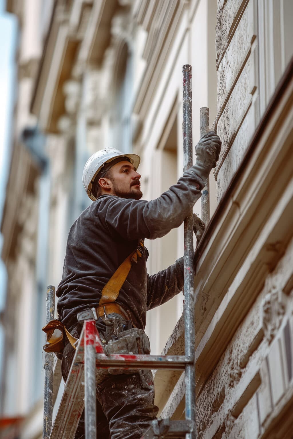 Nettoyage et ravalement de façade par un artisan façadier