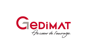 Logo Gedimat - Partenaire matériel Elka Rénovation