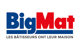 Logo Bigmat - Partenaire matériel Elka Rénovation