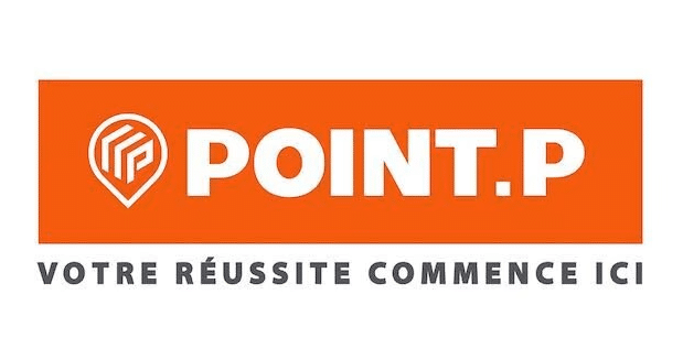 Logo Point.p - Partenaire matériel Elka Rénovation