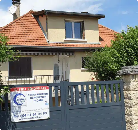 Contrôle et diagnostic technique d'un mur extérieur avant ravalement